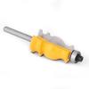 6mm Shank Handrail Cutter Woodworking Router Bits Engraving Machine Trimming Cutter