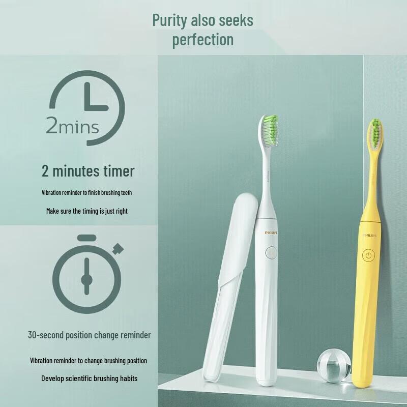 Philips HY1100 Portable Sonic Electric Toothbrush CN plug (adapter included)