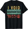 Ich mache Garantien ungültig Lustiger Ingenieur Mechaniker Auto Für Papa Garage Geschenk Unisex T-Shirt
