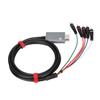 Component Cable 1.8m 5.9ft Double Shielded Plug and Play Digital AV Output Component 5RCA YPbPr Cable for GameCube