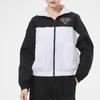 Nike Embroidered Logo Color-Block Breathable Sports Jacket Women Outerwear White CZ8319-010