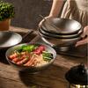 18-24cm 304 Stainless Steel Kitchen Bowls Snowflake Gray Tableware Ramen Bowls Salad Dessert Soup Bowl Anti-scalding