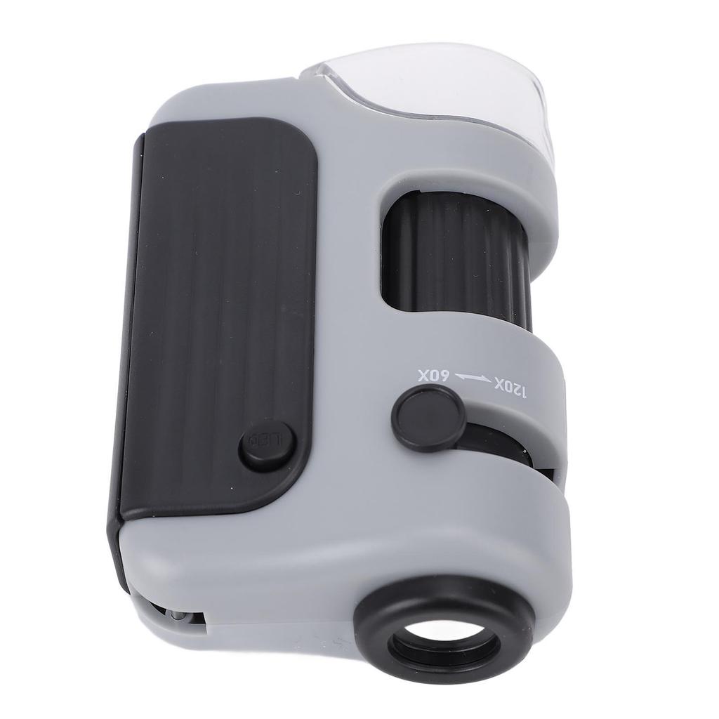 Dzieci Ręczny Mikroskop Przenośny Studencki Miniaturowy Mikroskop Kieszonkowy do Obserwacji