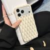 Heat dissipation case Suitable for iPhone17promax mobile phone case iPhone16 large hole twist heat dissipation three-dimensional protective case