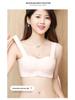 Women's Strapless Seamless Sports Bra: Push-Up & Minimize, Underwire-Free