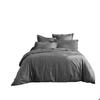 Housse de couette 220 x 240 cm Line anthracite