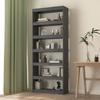 Day and Night - Day and Night Gray Pine Wood Shelf/space Divider 80x30x199.5 Cm