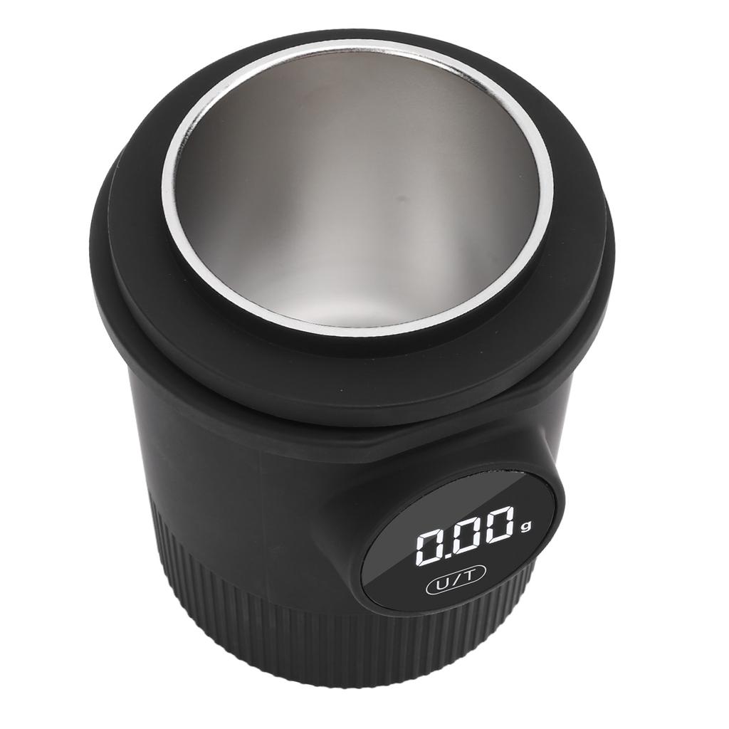 Kaffeepulver-Wiegebecher, hochpräziser elektronischer Pulverdosierbecher, zum Übergießen der Kaffeepulverwaage
