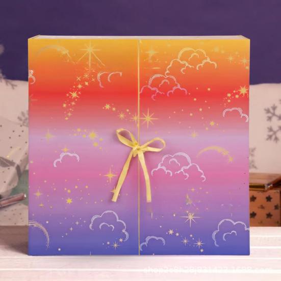 Crochet Society Adventní kalendář 2025 25denní háčkovací odpočítávací kalendář pro pletaře DIY řemeslný vánoční odpočet s návody na přízi