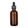 Practical Amber Glass Dispensing Bottle 15ml-500ml Friendly Leakproof Design For Lotions Sanitizers Cosmetics Storage