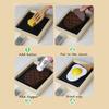 Children's Simulation Fried Steak Toys, Wooden Simulation Kitchen, Steak, Role-playing, Early Education Educational Toys