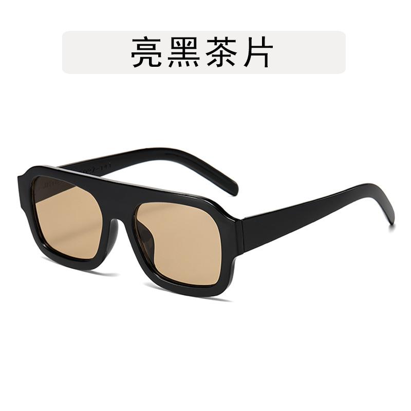 European American Style Sunglasses Women Square Shape Big Size Sun Glasses Women Fishing Driving Men Sun Glass