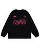 Escape From Pink Escf Sports Print Long Sleeve All Black