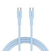 CANYON Kabel OnWire 60CL C-C 60W  w oplocie 1m Niebieski