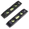 6 Inch Magnetic Box Level Tor pedo Level 3 Different Bubbles/45°/90°/180°Measuring Shock Resistant Tor pedo Level