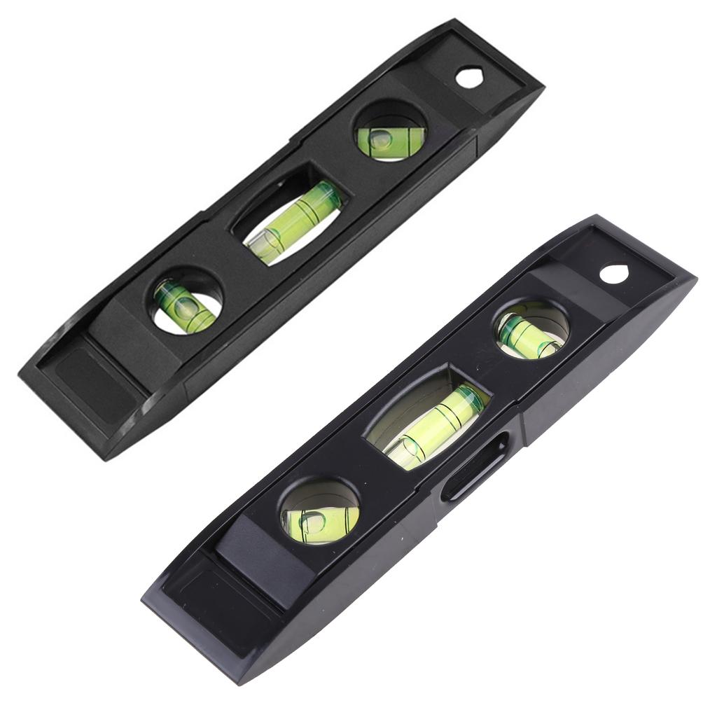 6 Inch Magnetic Box Level Tor pedo Level 3 Different Bubbles/45°/90°/180°Measuring Shock Resistant Tor pedo Level