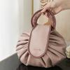 Waterproof Drawstring Cosmetic Bag Large Capacity Portable Handbag Storage Bag