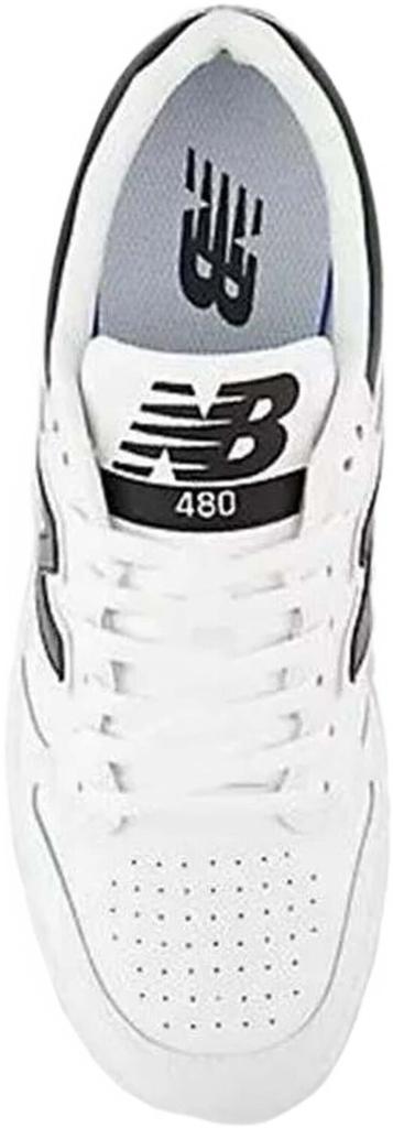 Sneakers New Balance 480 BB480 Low White/white/black