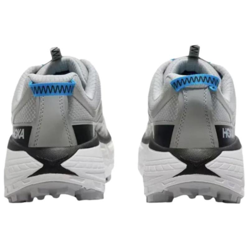 HOKA ONE ONE Mafate Three 2 Abrasion Resistant Low top Trail Running Casual Running Shoes Unisex Gray Sneakers 1141572-STSK