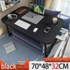 Foldable Bedside Laptop Table: Portable Study Desk and Bay Window Stand