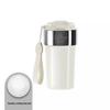 HOLOHOLO Portable Thermal Coffee Mug with Ceramic-Lined 316 Stainless Steel