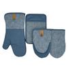 Mini Oven Mitts Neoprene Palm Oven Gloves with Hanging Loop Heat Resistant