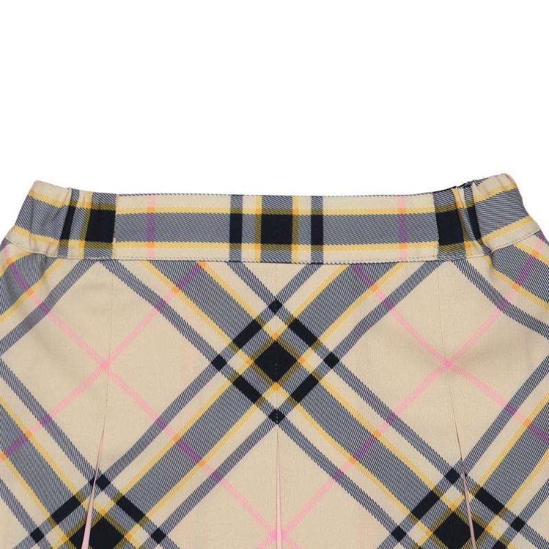 Hedge Kids Preppy Check Skirt Hss14sa84m Bg