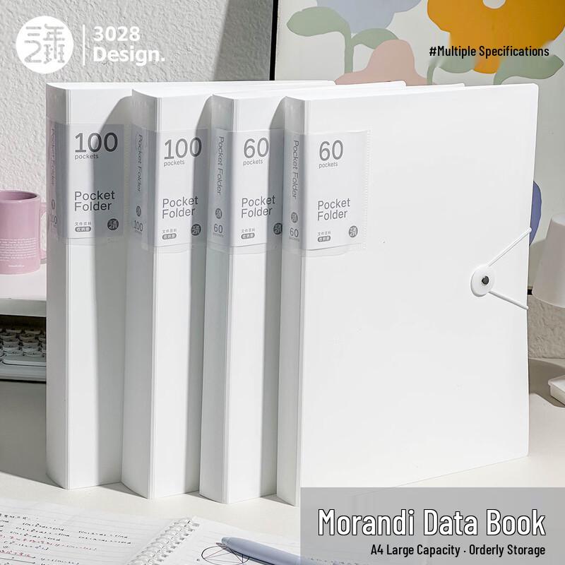 A4 Multi-Pocket File Folder
