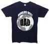 Worlds Best Dad Printed T-Shirt Fathers Day