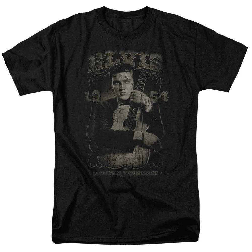 Elvis Presley - 1954 - Unisex Short Sleeve Children s T-shirt - Black 150
