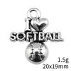 New Year's Day Bracelet With Charms I Love Tags Charms Pendant Cheapest Items Pendant For Mobile