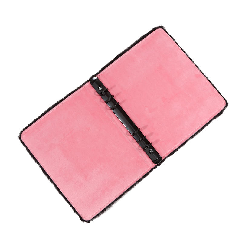 A5 Plush Binder Photo Album Photo Card Cute Idol Collection Newspaper Cover