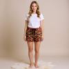 Women's Soft Stretch Flannel Short Side Pocket Drawstring Casual Pajama Pants Soft Pajama Pants