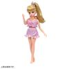 TAKARA TOMY Licca-chan Kleid LW-16 Badeanzug & Strandkleid Set, Verkleidungs-Rollenspielspielzeug, Ab 3 Jahren