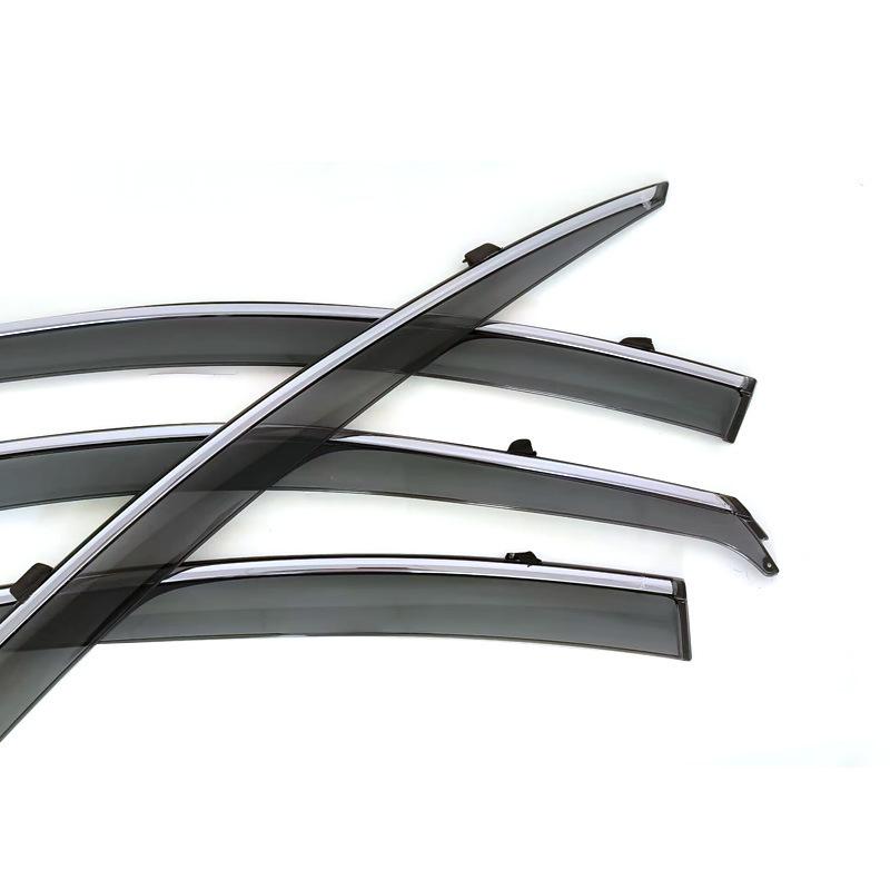 Suitable for 2009-2014 Lotus L3 racing sun and rain shield injection molded window rain shield and rain shield modification