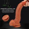 Female Mixed Color Liquid Silicone Simulation Penis Dildo Masturbation Device Anal Anal Plug Expansion Anal Big Penis