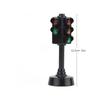 Mini Traffic Signs Road Light Block,Children Safety Education Kids' Puzzle Traffic Light Toy, Kids' Gift
