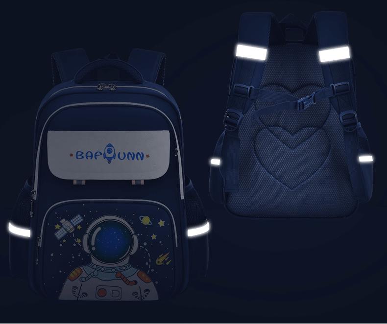 Lightweight, Spine-Friendly Astronaut Schoolbag for Kids – Large Capacity, Wear-Resistant Backpack