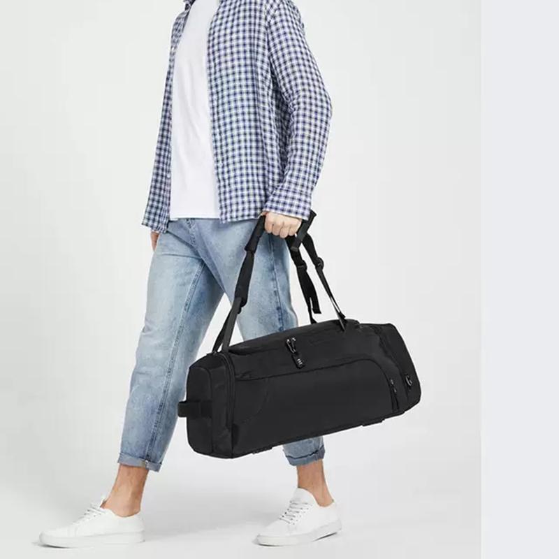 Travel Bags Luggage Oxford Duffle Bag Men Luxury Gym Handbag Waterproof Weekend Bag Large Capacity Multifunction Shoulder Bag