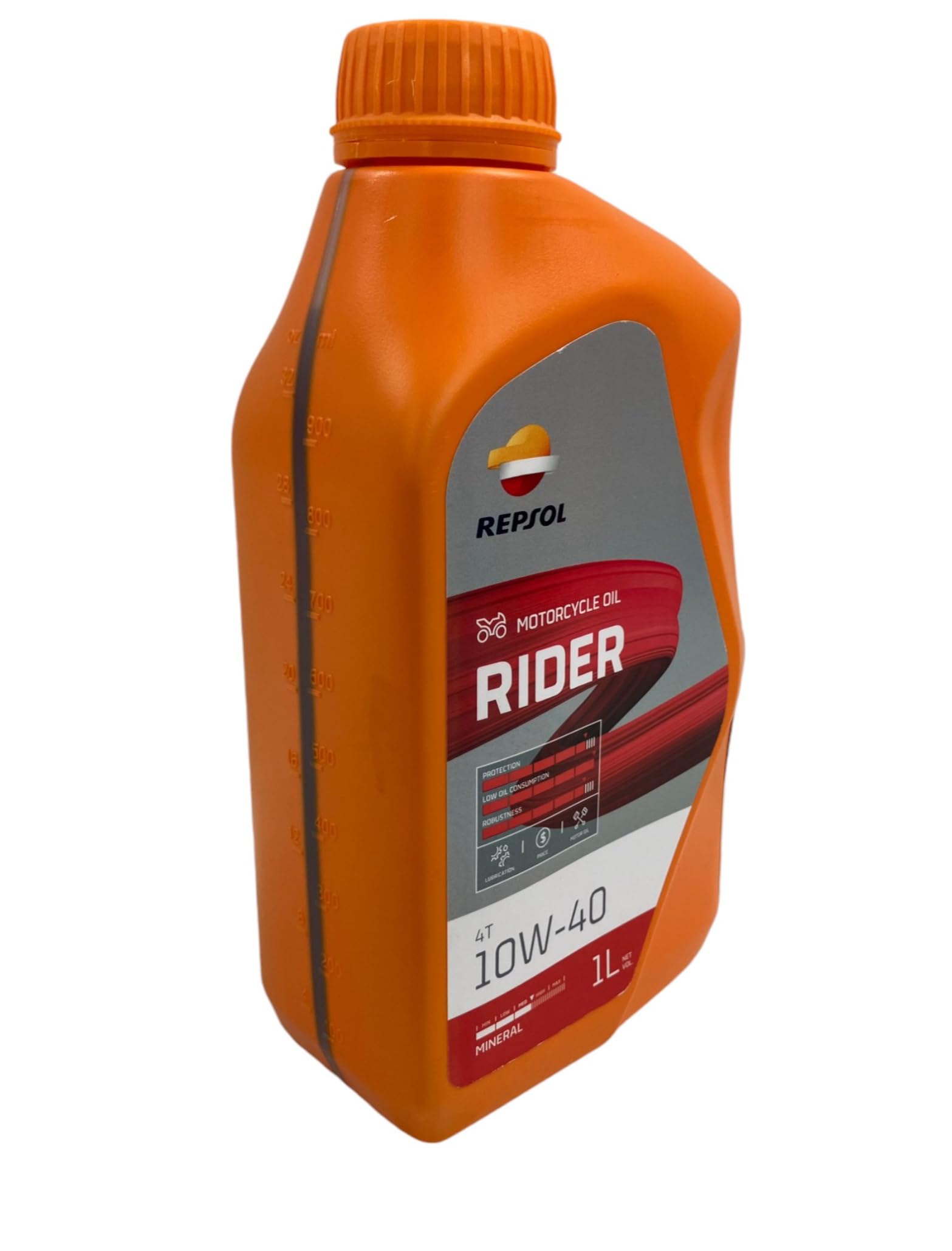 

REPSOL RIDER 4T Capacity: 1L Part Number: 007437