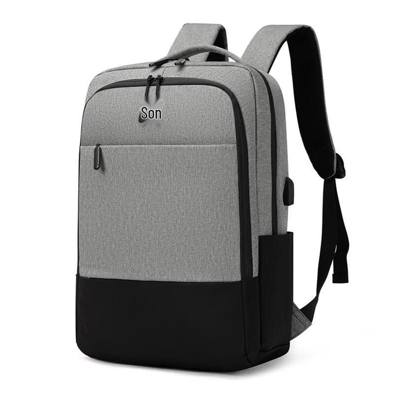 Li Shen New Style Men s Business Travel Backpack 17-inch
