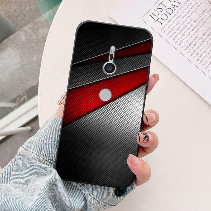 For Sony Xperia XZ1 XZ2 XZ4 Phone Case astronaut Cartoon Silicone Back Cover For Sony XZ2 XZ 4 2 1 X XA2 XA3 Plus Funda Coque