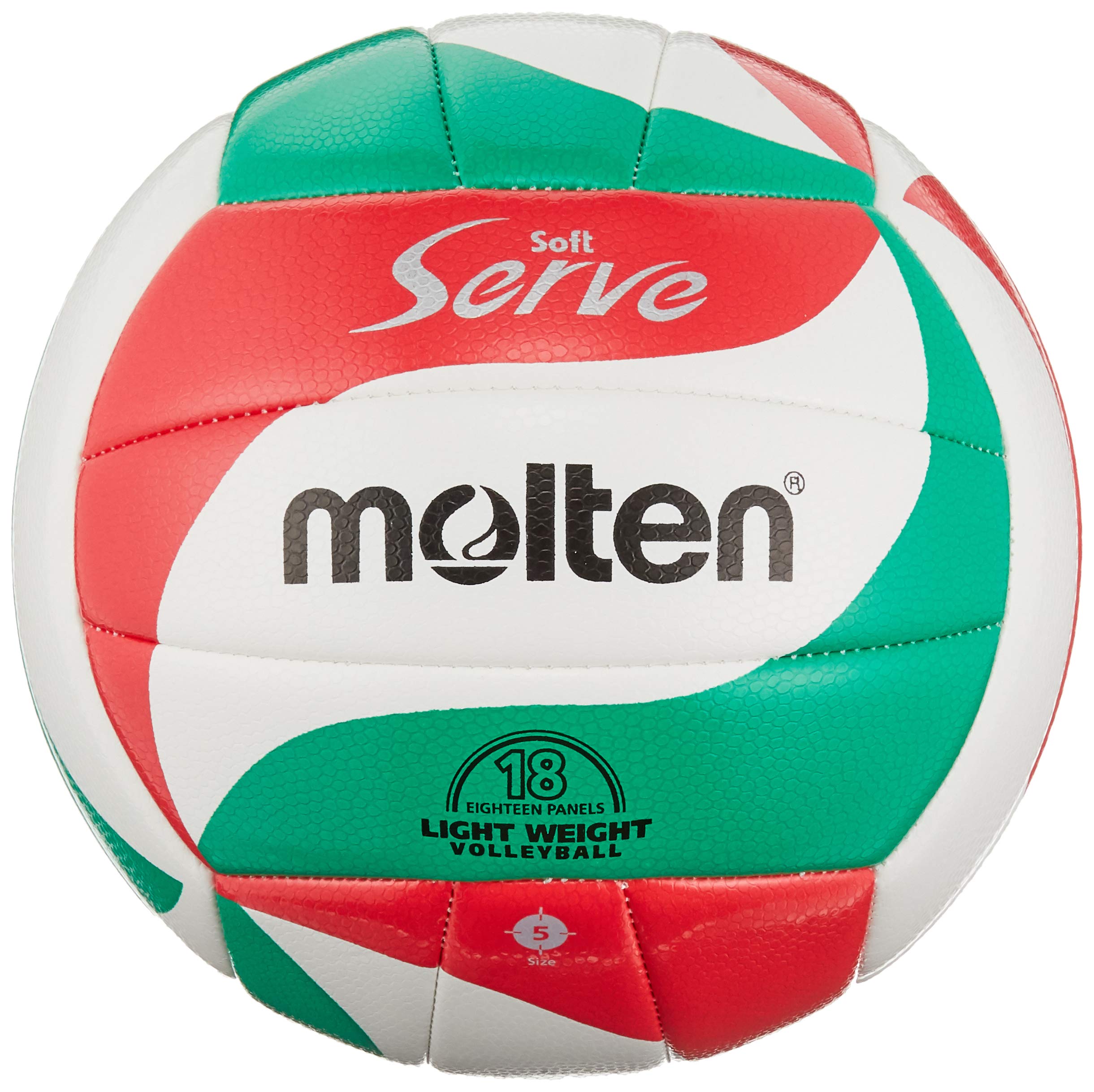 

Molten Soft Serve Lightweight Volleyball Size 5 Ball V5M3000-L