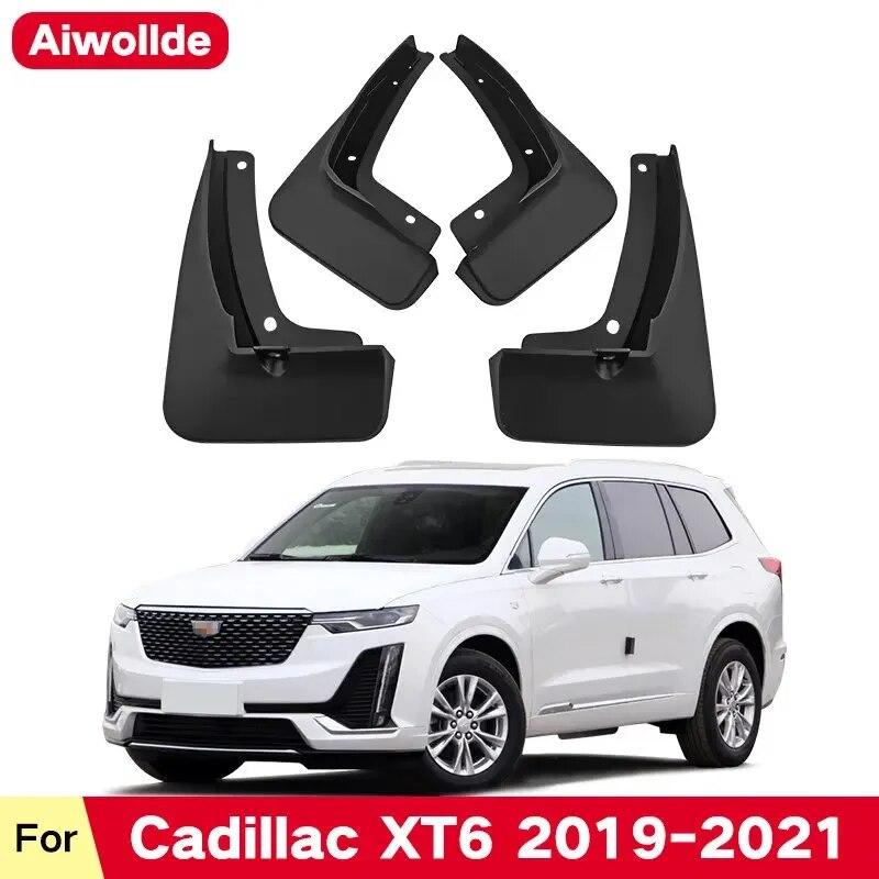 

Брызговики для XT6 2019 2020 2021, брызговики для крыльев, передние и задние брызговики, автомобильные аксессуары