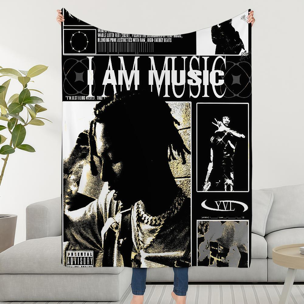 AM Deka Carti Hodit Super Útulný Plyšový Obývací Playboi Pokoj Pohovka Gauč I MUSIC Dětské Narozeninové Dárky