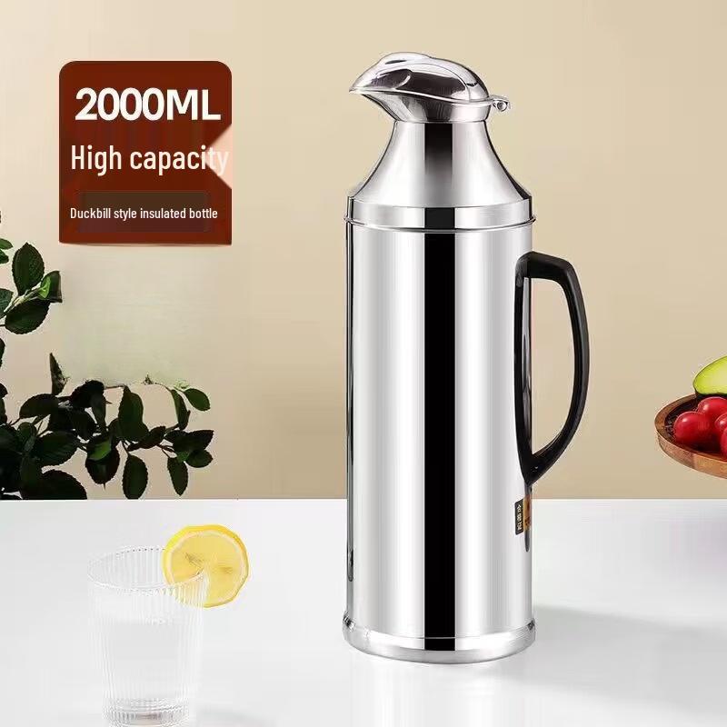 Jingbaodi 2.0L Stainless Steel Vacuum Flask