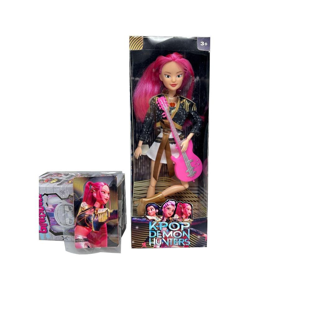 Dynamic Fantasy Hunter Girl Squad Animated Edition: 11.5-Inch 12-Joint Articulated Body with Colorful Lights and Theme Song