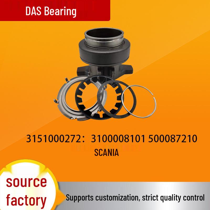 Clutch Release Bearing 1728165 for SCANIA - Part No. 3151000272