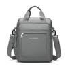 Business Casual Handbag For Men Minimalist Large Capcity Waterproof Shoulder Bag Luggage Strap Design Durable Cross Body Bags