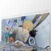 Denji Anime Chainsaw Man Mousepad Mouse Mat Desk Mat With Pad Gaming Accessories Prime Gaming XXL Keyboard Pad Padding Mat